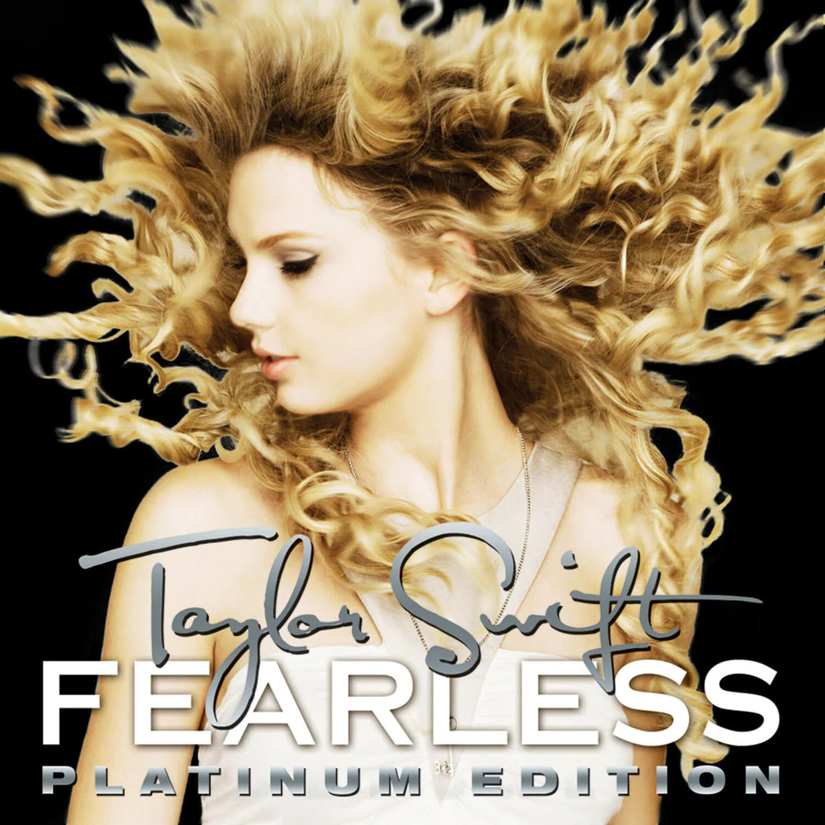 Portada de Fearless (platinum edition)