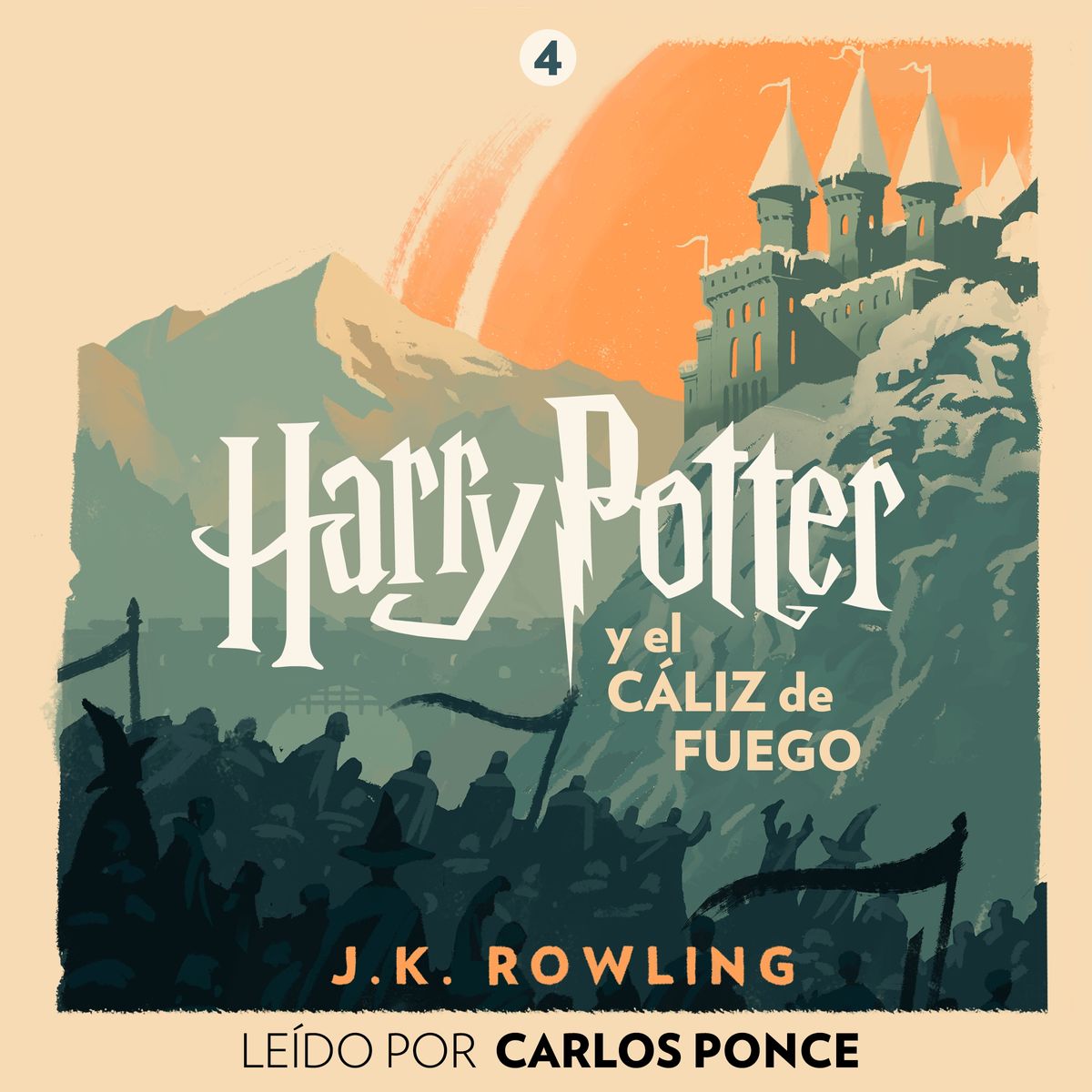 Portada de Harry Potter Y El Cáliz De Fuego