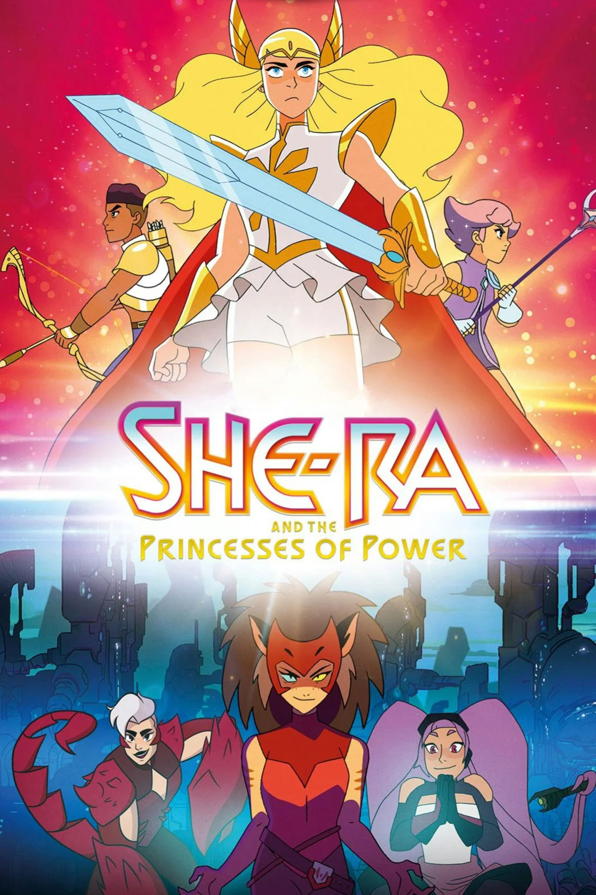 Portada de She-Ra y las princesas del poder