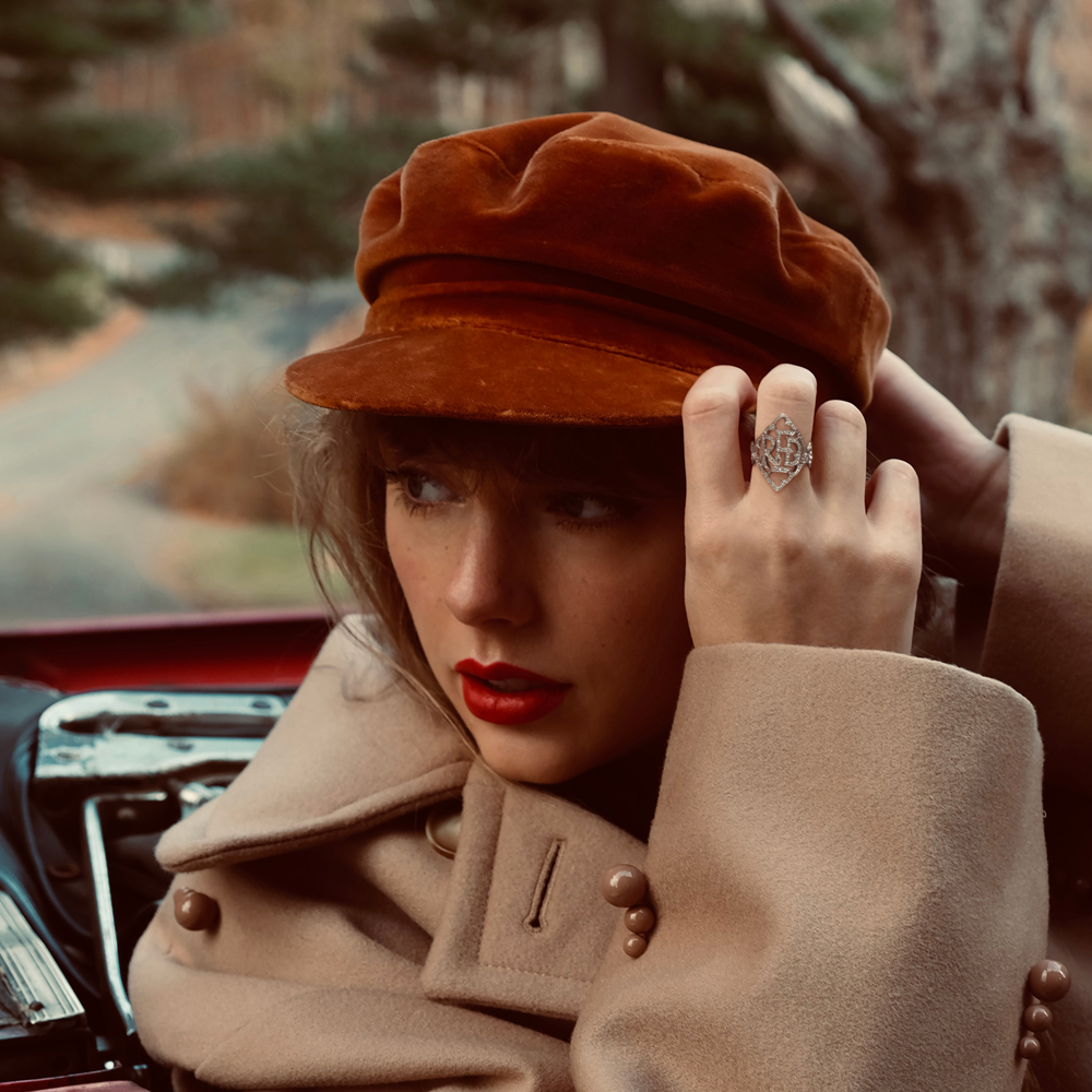Portada de Red (Taylor’s version)