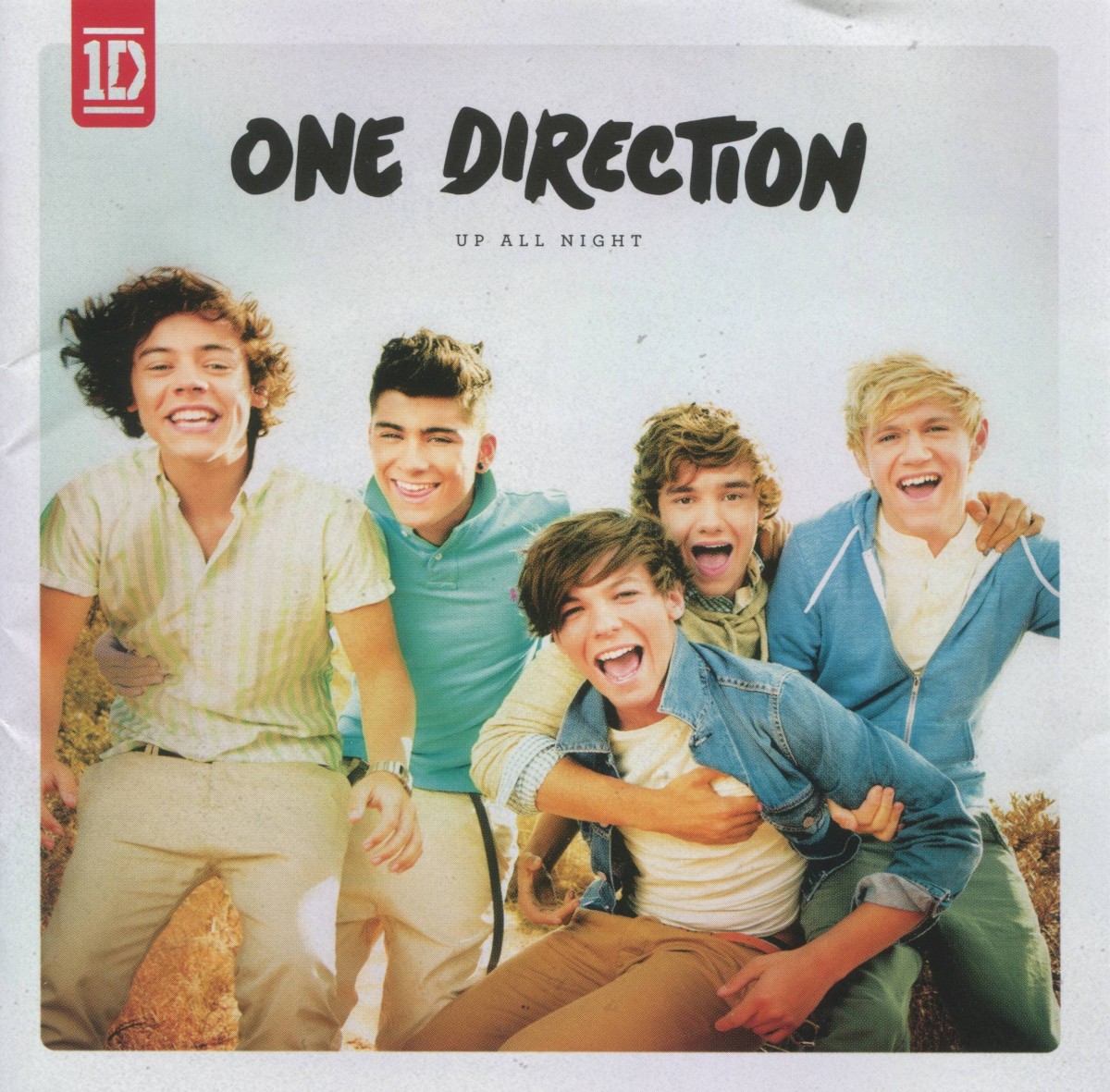 Portada de Up All Night