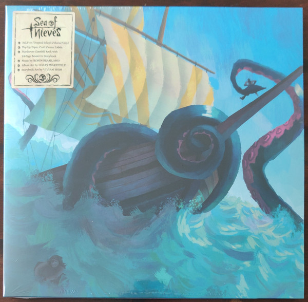 Portada de Sea of Thieves Official Soundtrack: Fifth Anniversary Edition