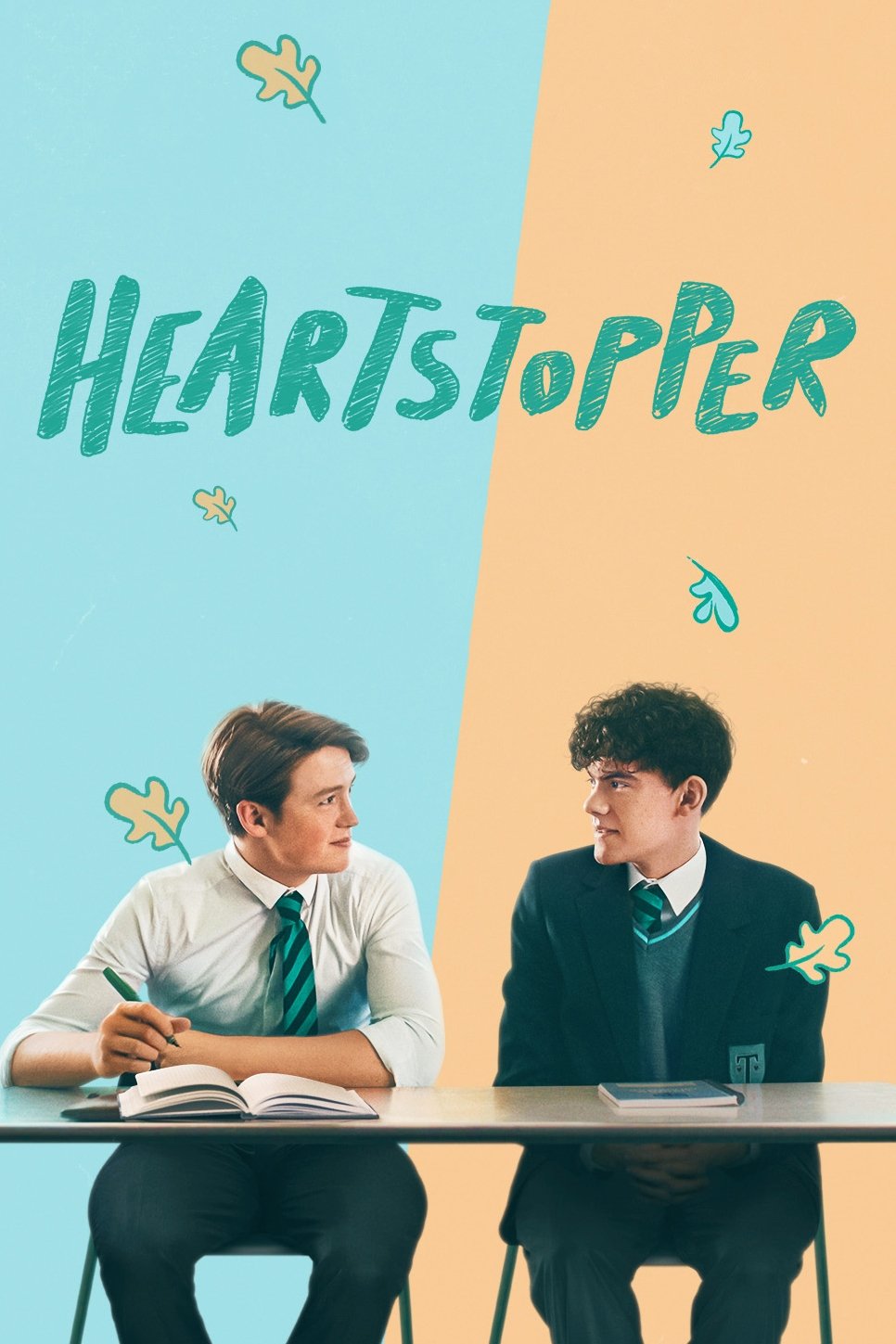 Portada de Heartstopper