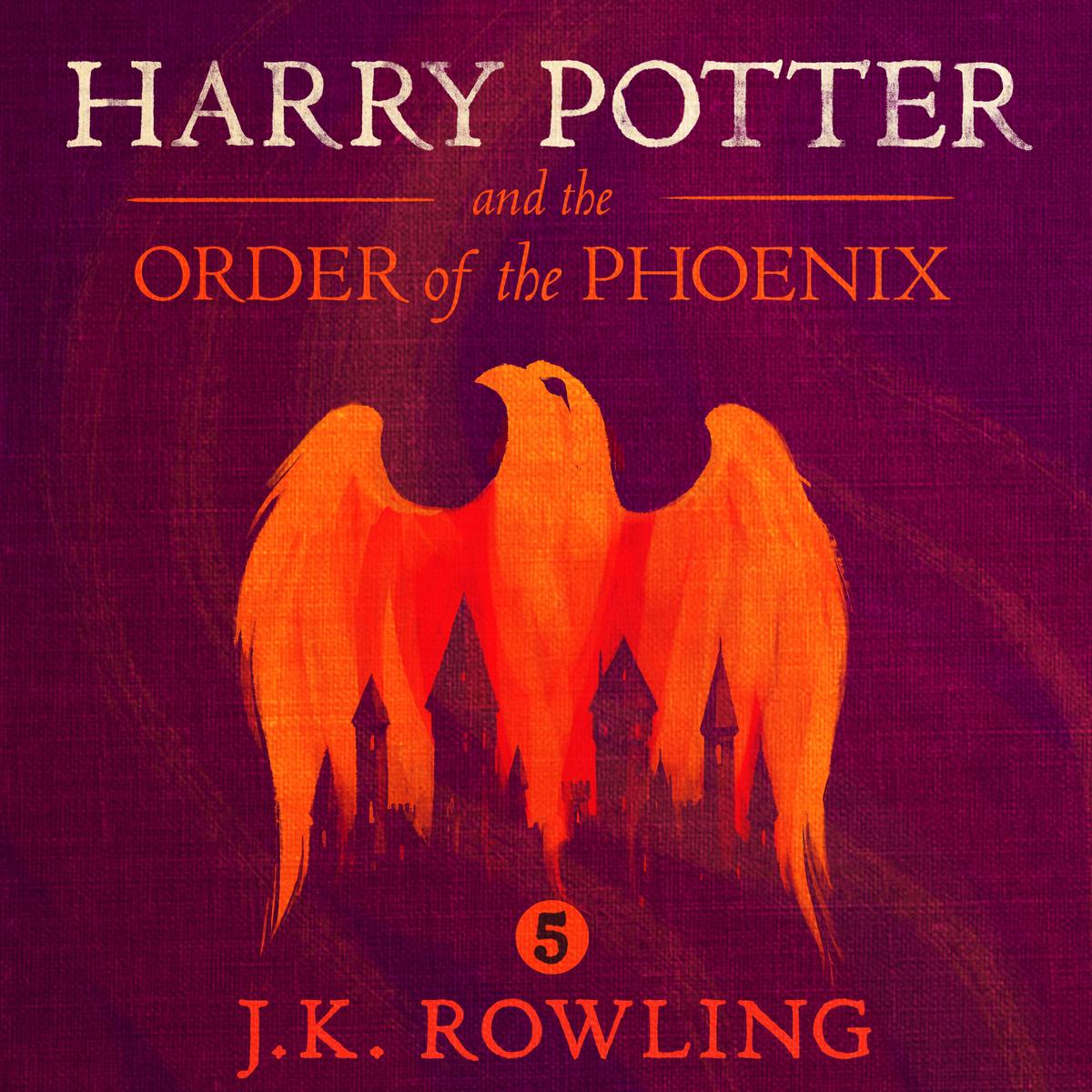 Portada de Harry Potter And The Order Of The Phoenix