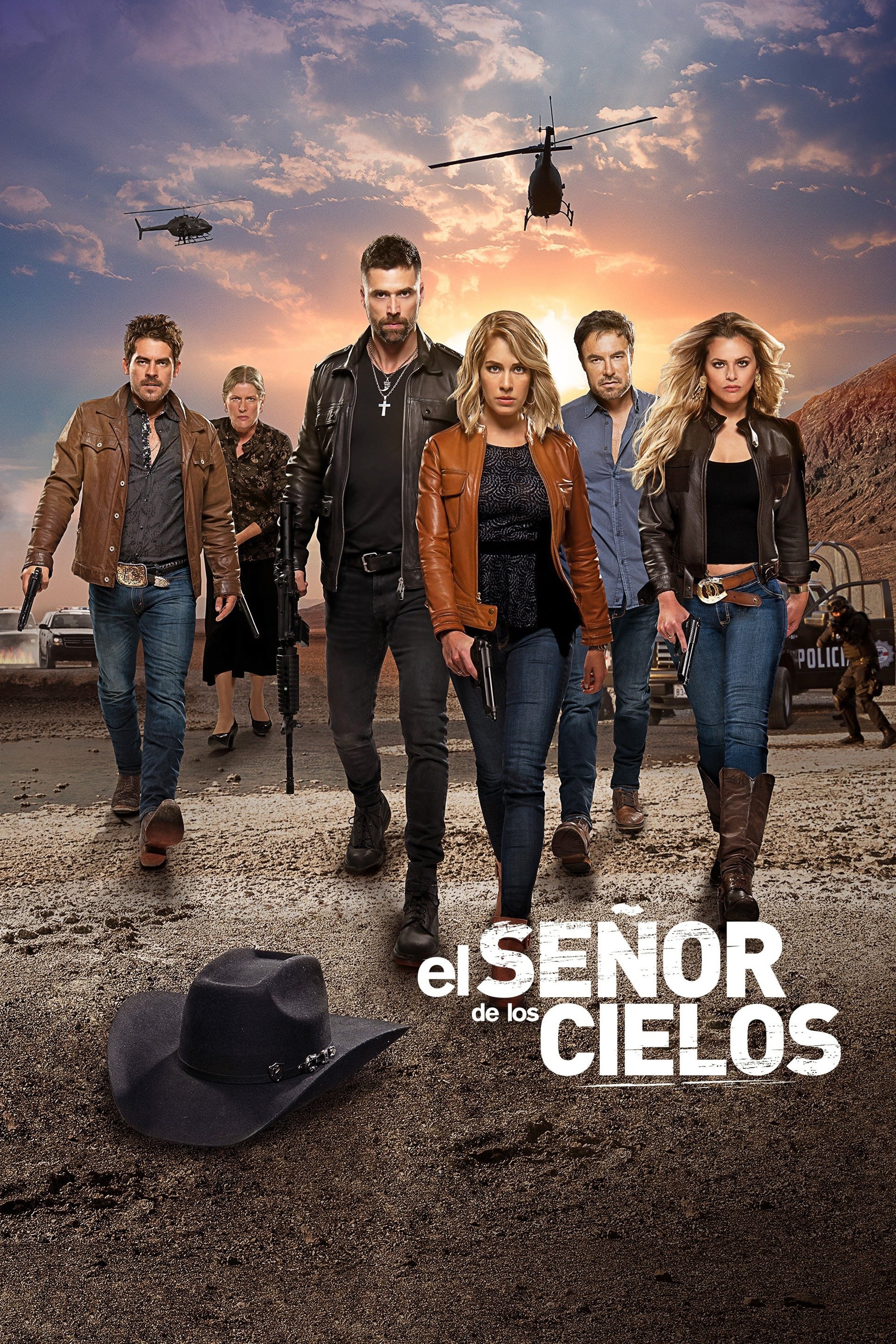 Portada de El Señor de los Cielos
