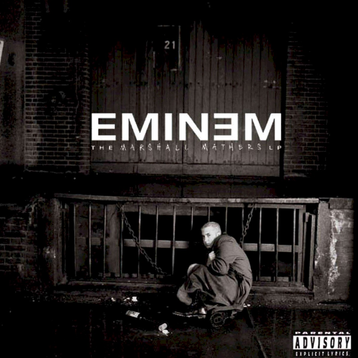 Portada de The Marshall Mathers LP