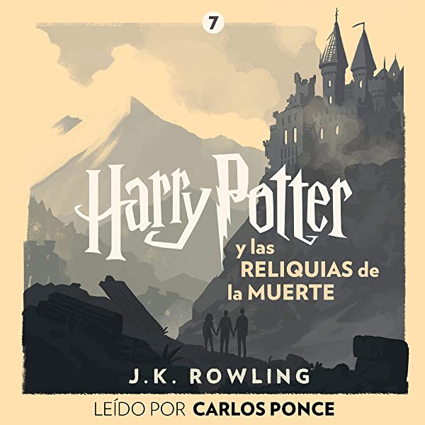 Portada de Harry Potter Y Las Reliquias De La Muerte