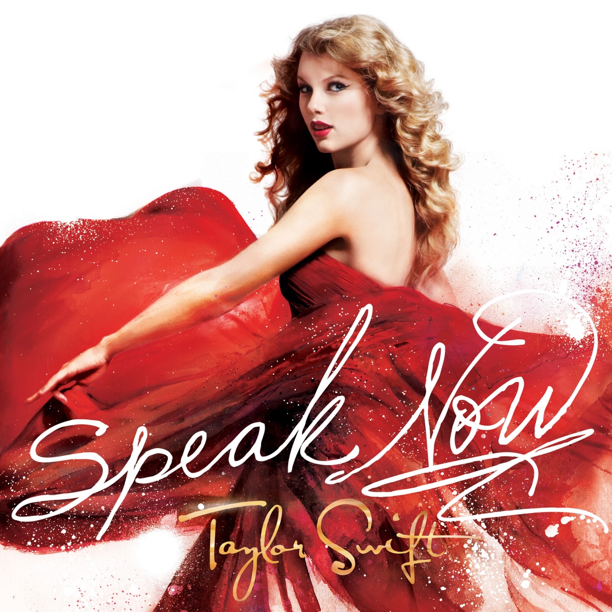 Portada de Speak Now