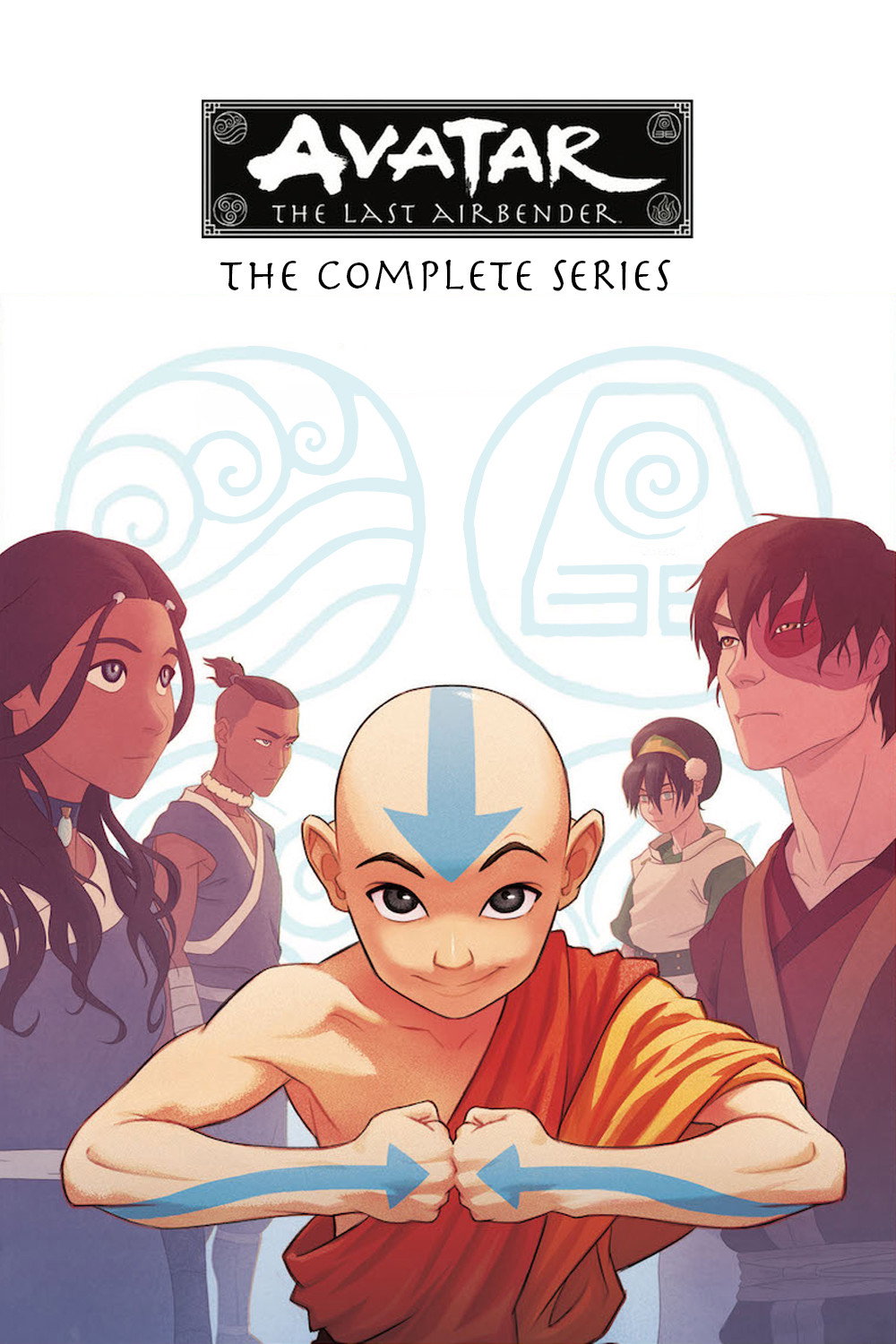 Portada de Avatar: La leyenda de Aang