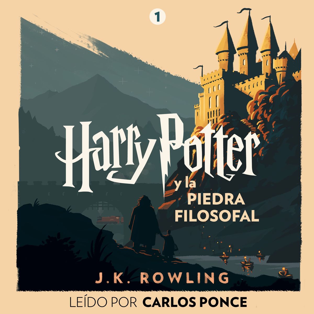 Portada de Harry Potter Y La Piedra Filosofal