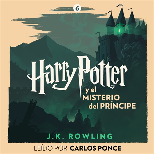 Portada de Harry Potter Y El Misterio Del Príncipe