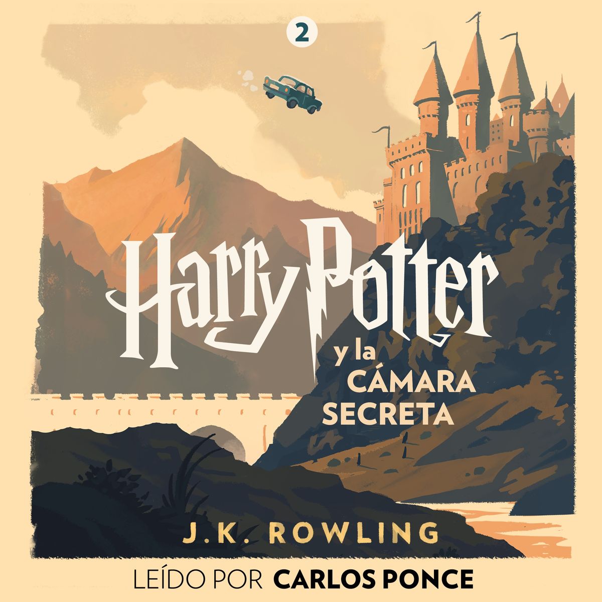 Portada de Harry Potter Y La Cámara Secreta