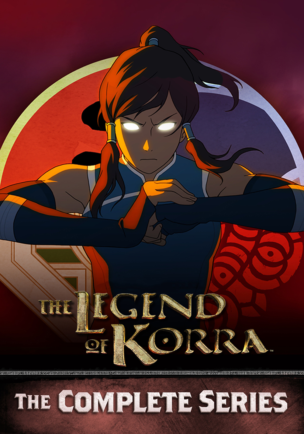 Portada de Avatar: La Leyenda de Korra