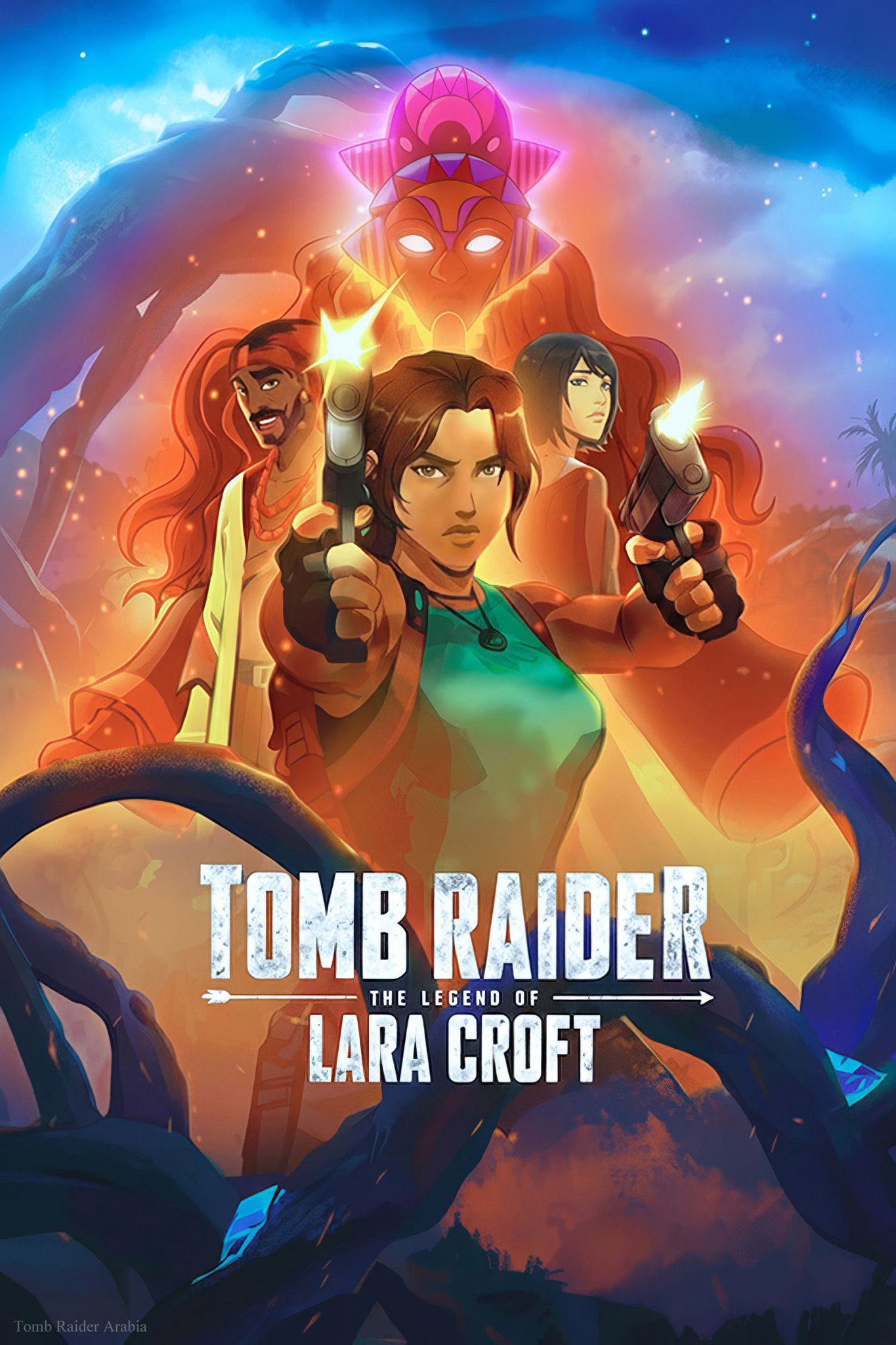 Portada de Tomb Raider: La leyenda de Lara Croft