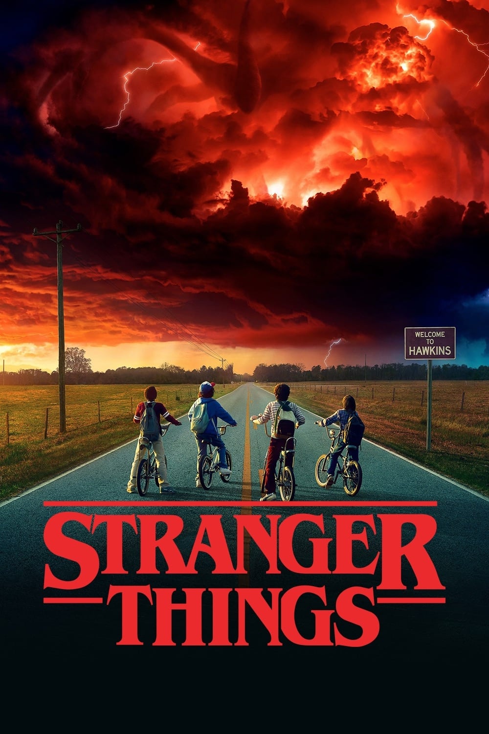 Portada de Stranger Things
