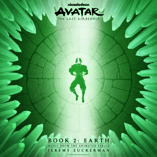 Portada de Avatar: The Last Airbender – Book 2: Earth