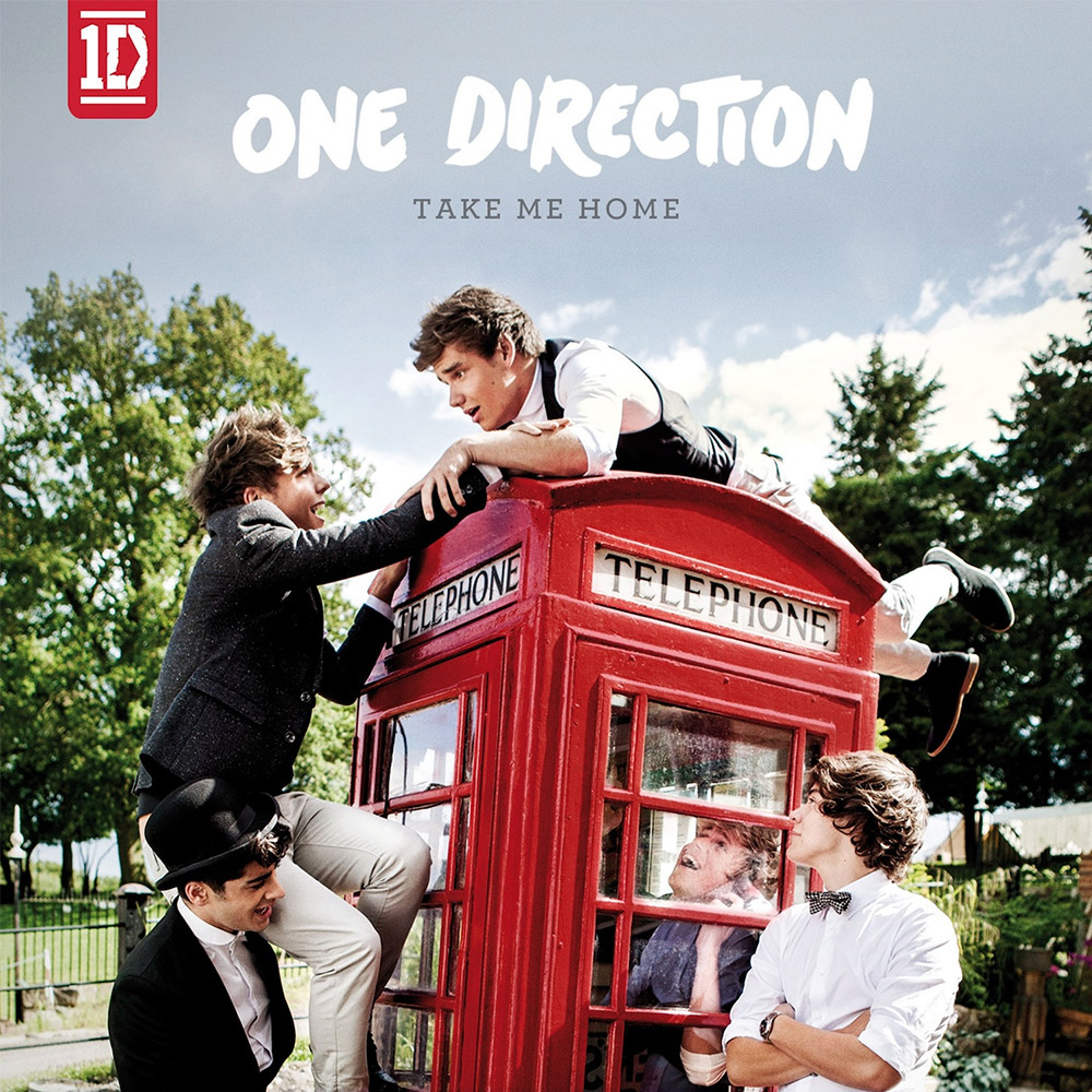 Portada de Take Me Home