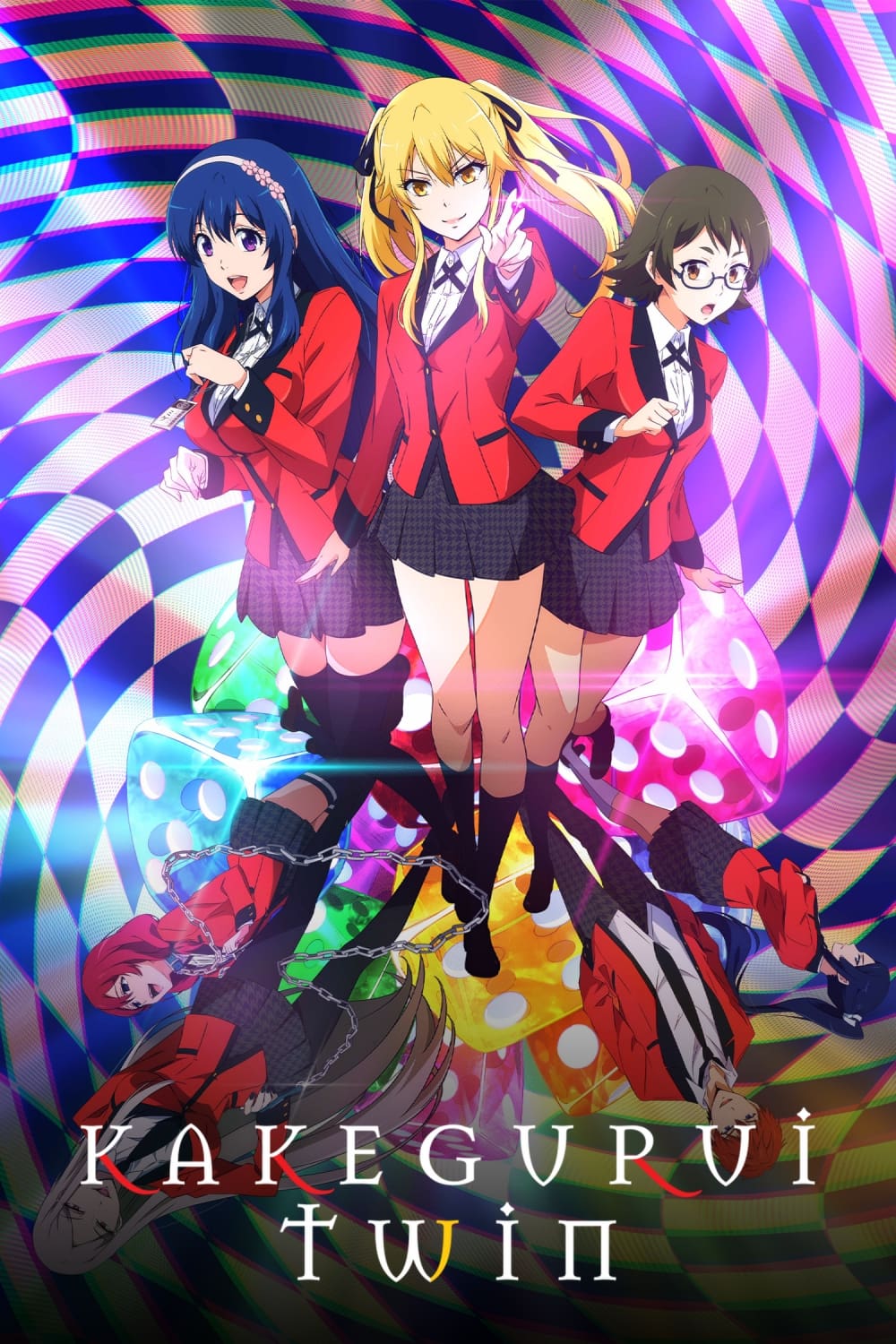 Portada de Kakegurui Twin