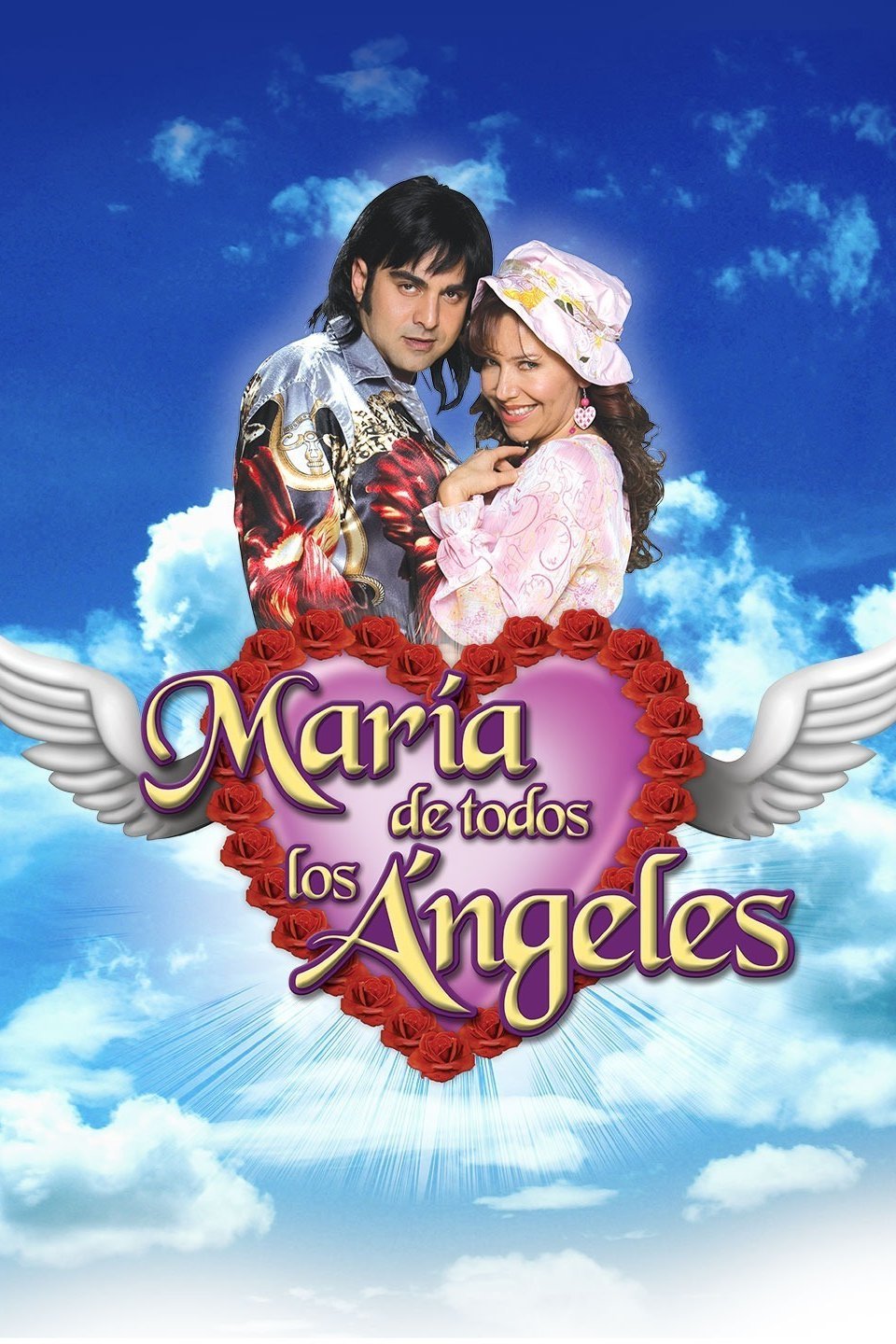 Portada de María de Todos los Ángeles