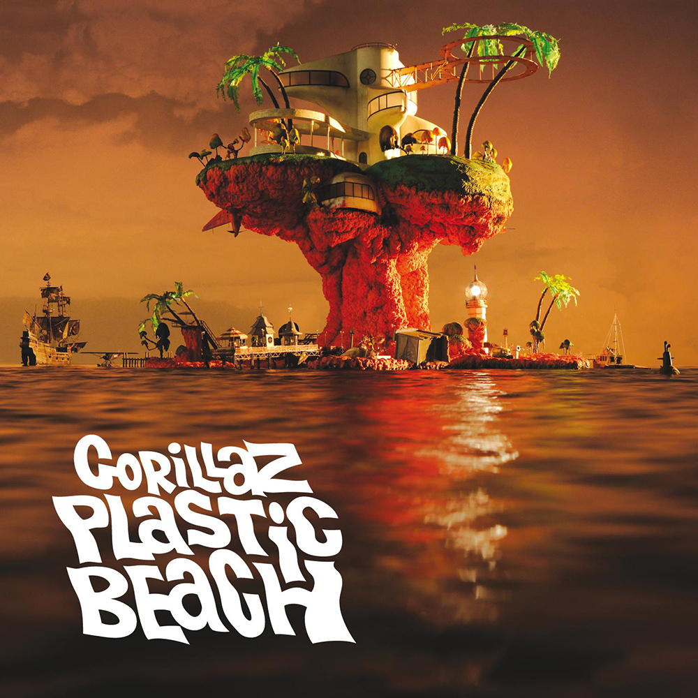 Portada de Plastic Beach
