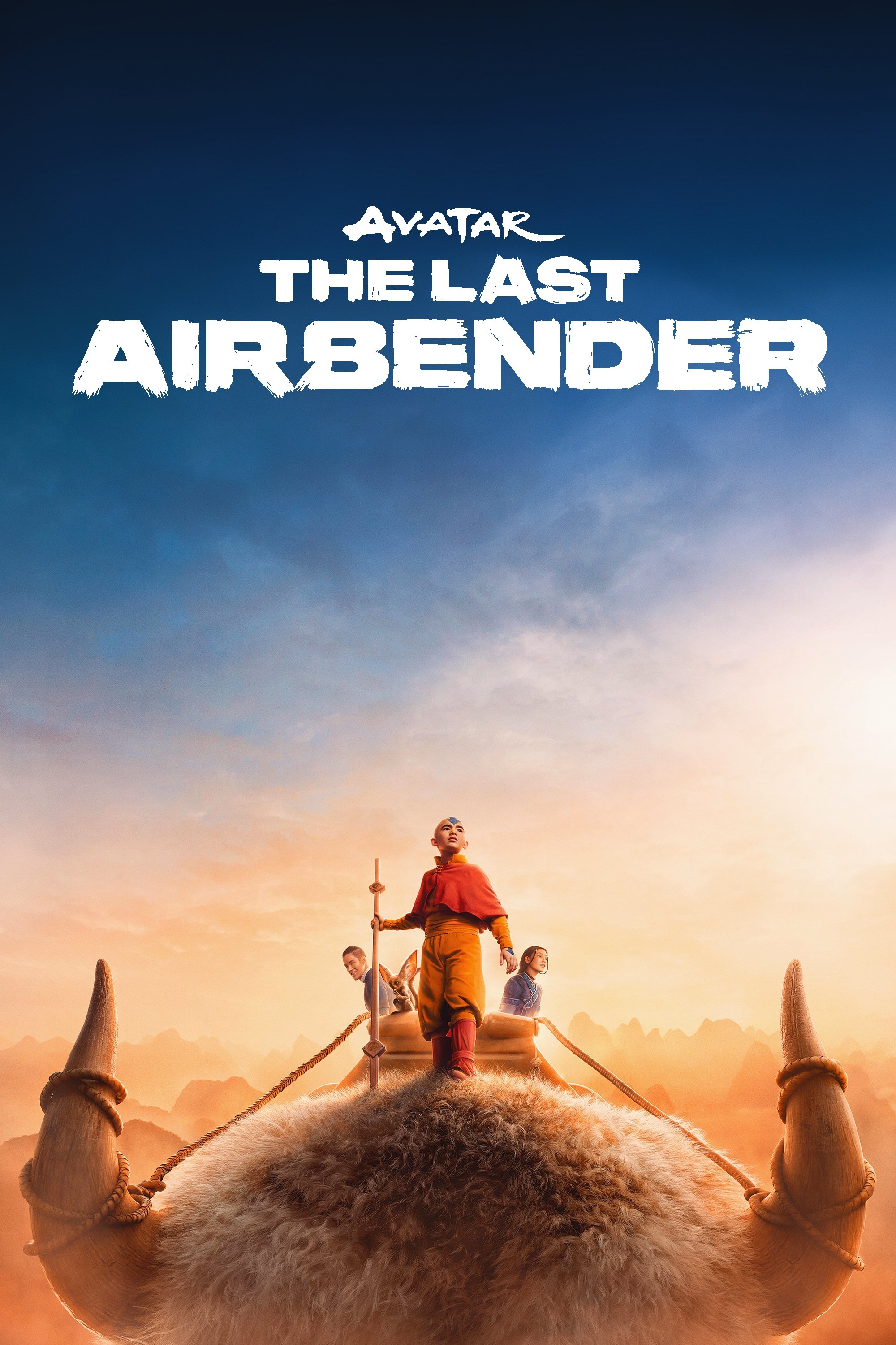 Portada de Avatar: La leyenda de Aang
