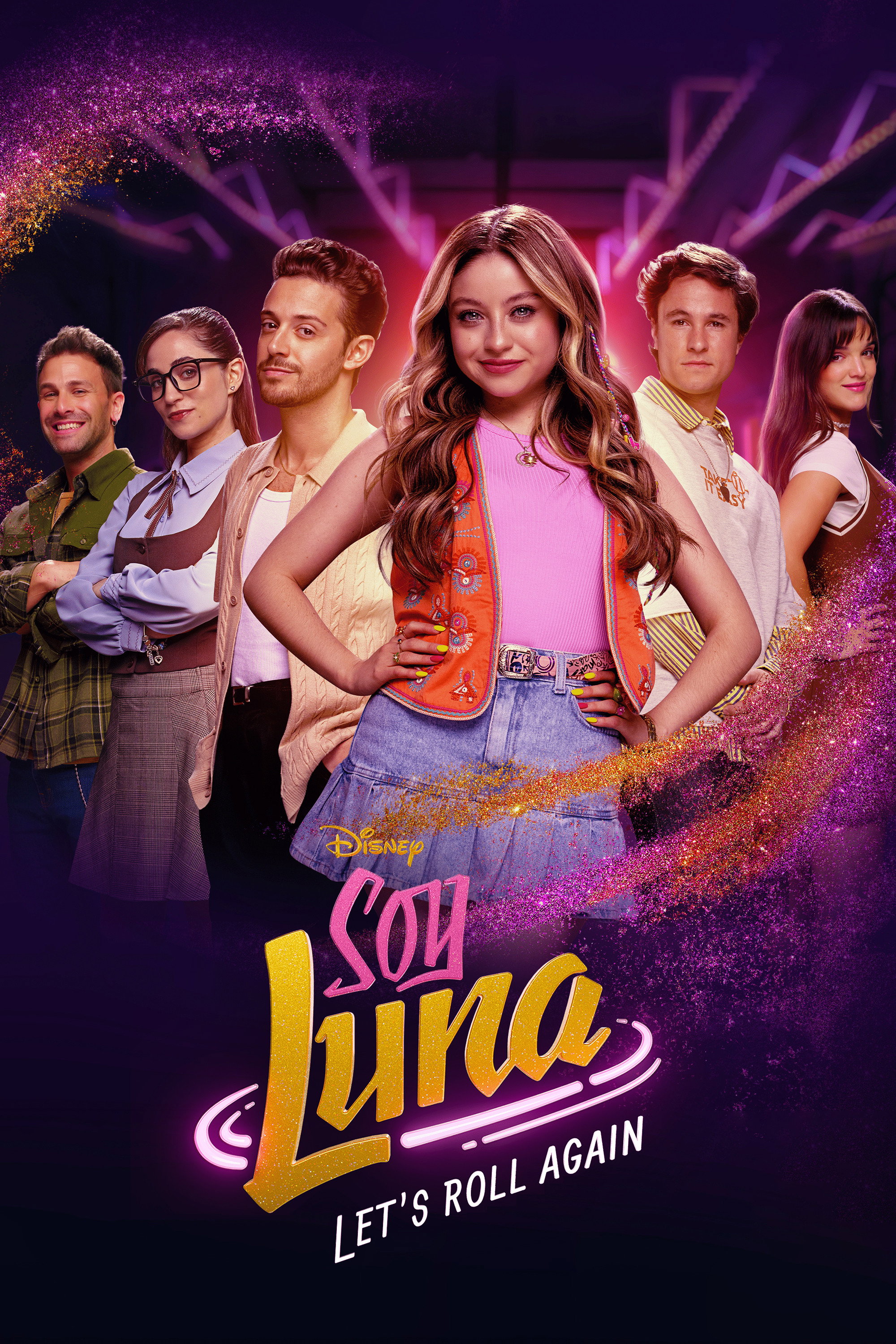 Portada de Soy Luna: Volver a rodar