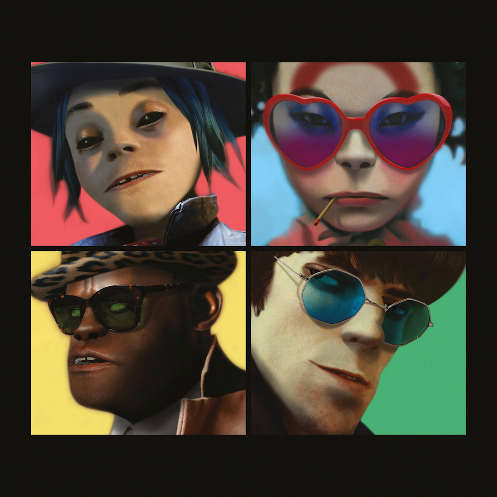 Portada de Humanz