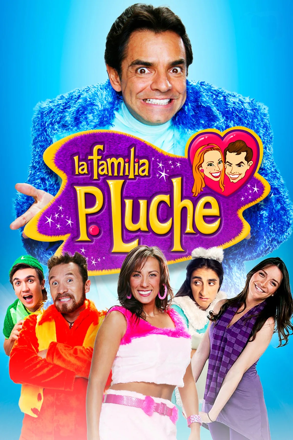 Portada de La familia P. Luche