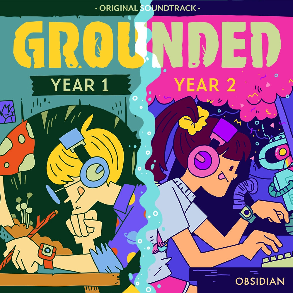 Portada de Grounded (Original Soundtrack)