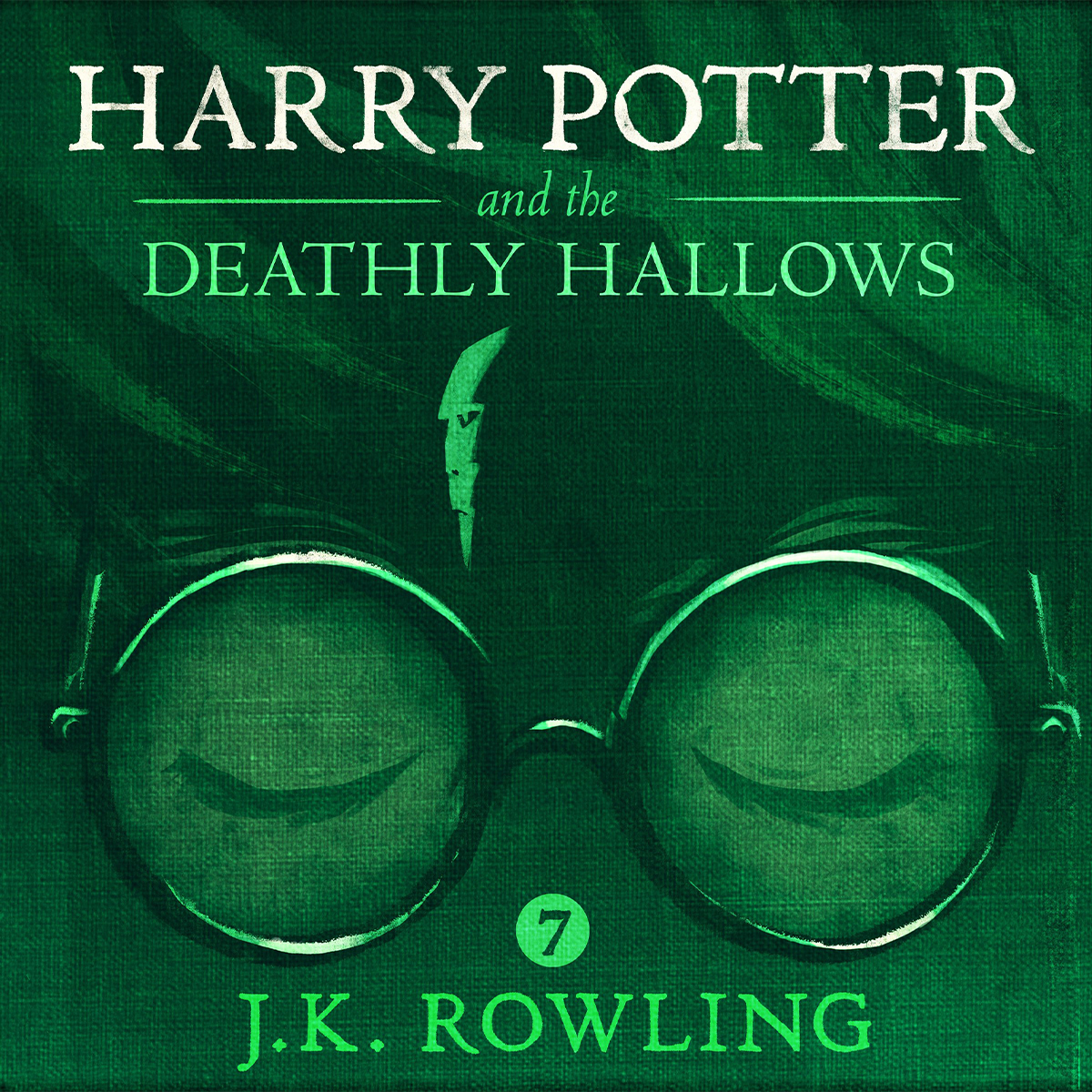 Portada de Harry Potter And The Deathly Hallows