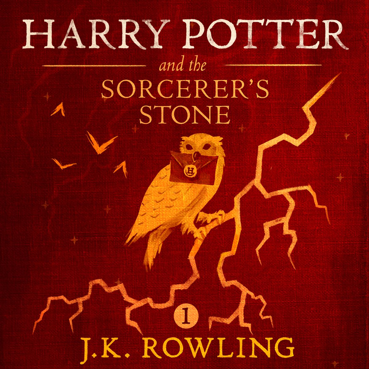 Portada de Harry Potter And The Sorcerer's Stone