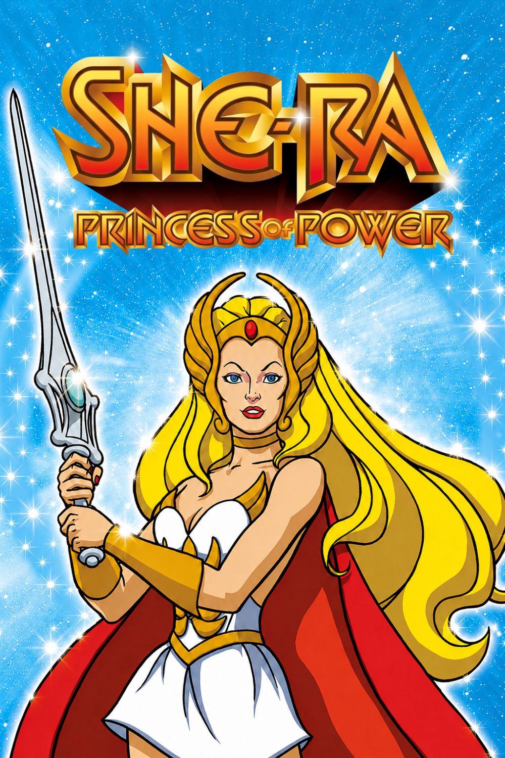 Portada de She-Ra, La Princesa del Poder