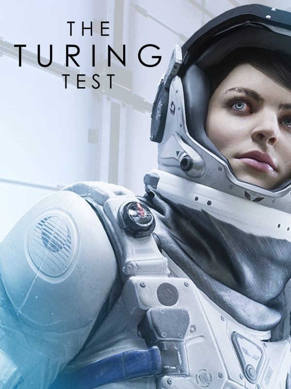Portada de The Turing Test