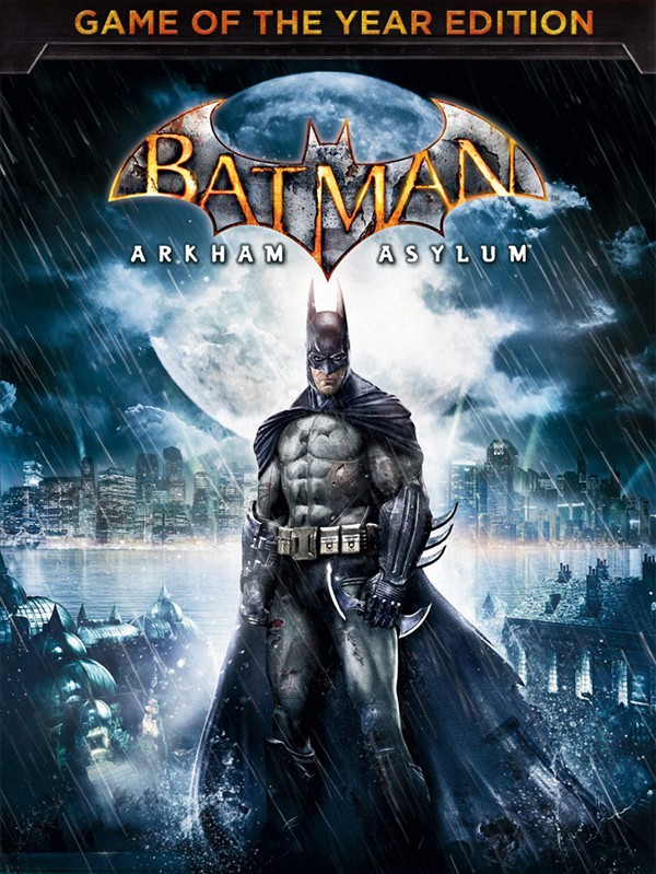Portada de Batman: Arkham Asylum GOTY Edition