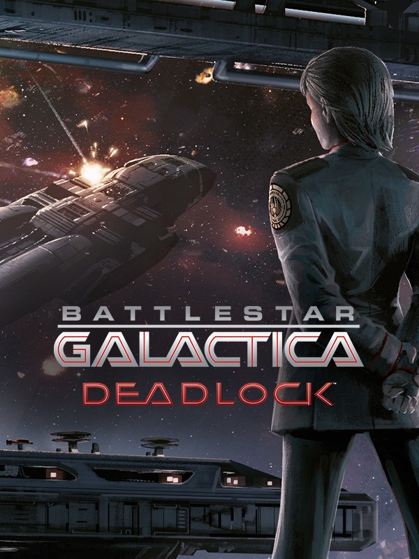 Portada de Battlestar Galactica Deadlock