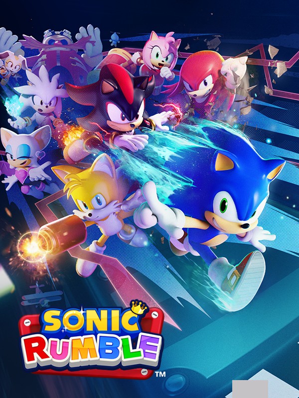 Portada de Sonic Rumble