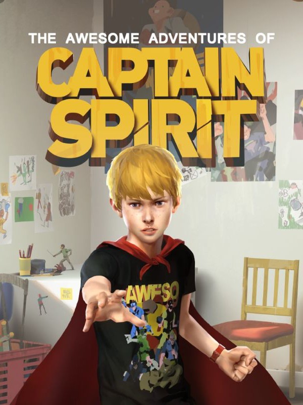 Portada de The Awesome Adventures of Captain Spirit