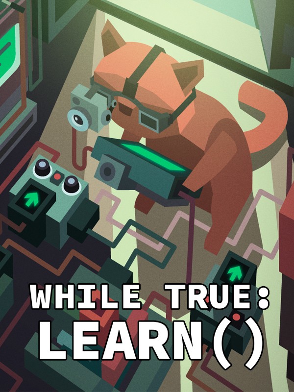 Portada de while True: learn()