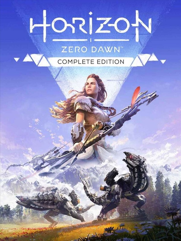 Portada de Horizon Zero Dawn Complete Edition