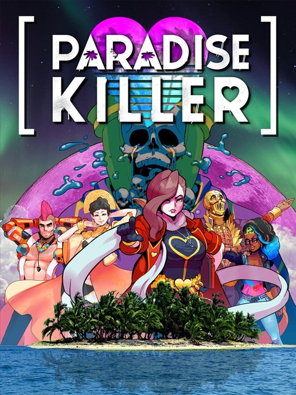Portada de Paradise Killer