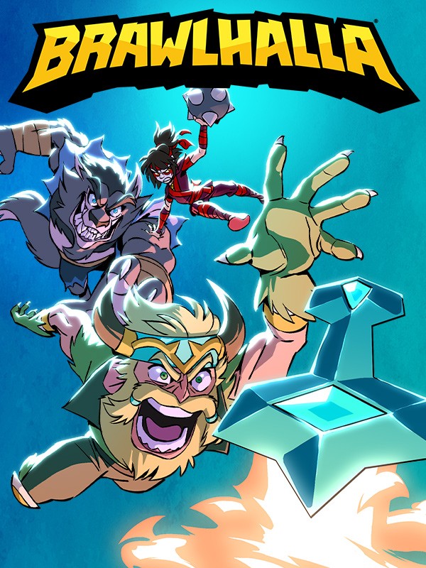 Portada de Brawlhalla