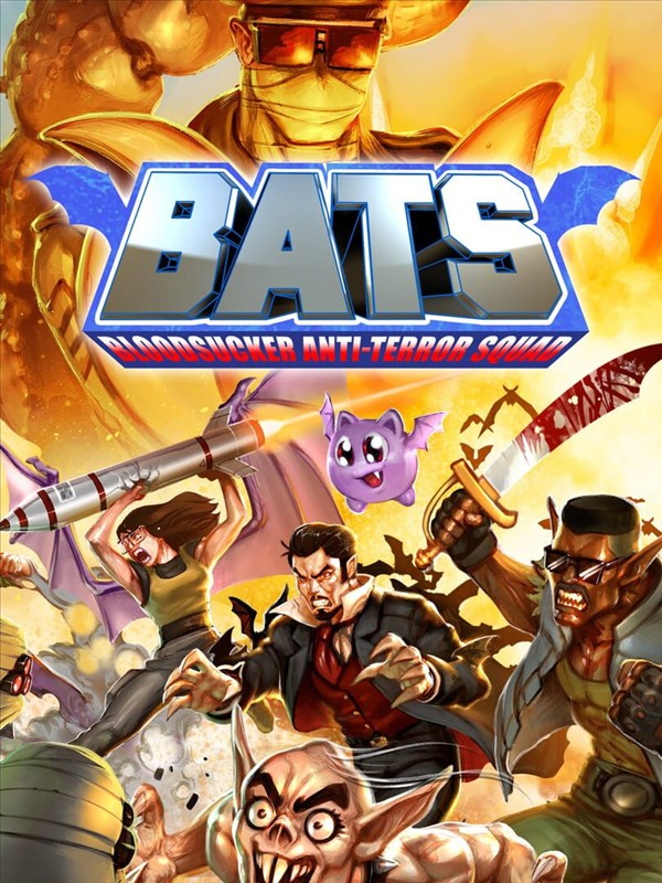 Portada de BATS: Bloodsucker Anti-Terror Squad