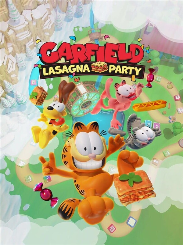 Portada de Garfield Lasagna Party