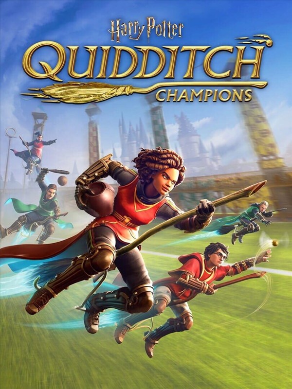 Portada de Harry Potter: Quidditch Champions