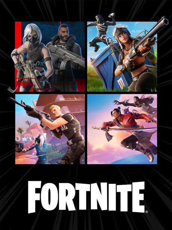 Portada de Fortnite