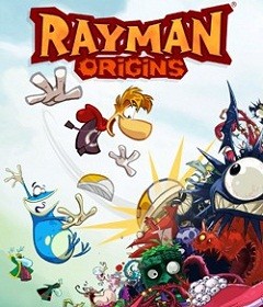 Portada de Rayman Origins