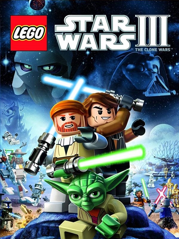 Portada de LEGO Star Wars III - The Clone Wars