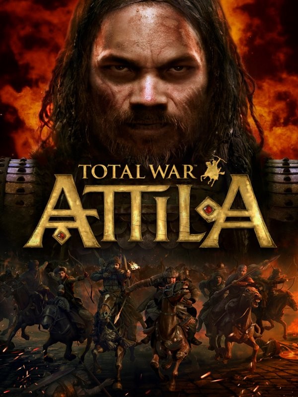 Portada de Total War: ATTILA
