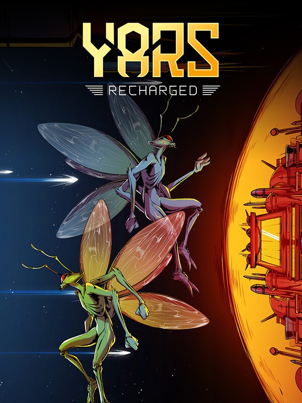 Portada de Yars: Recharged