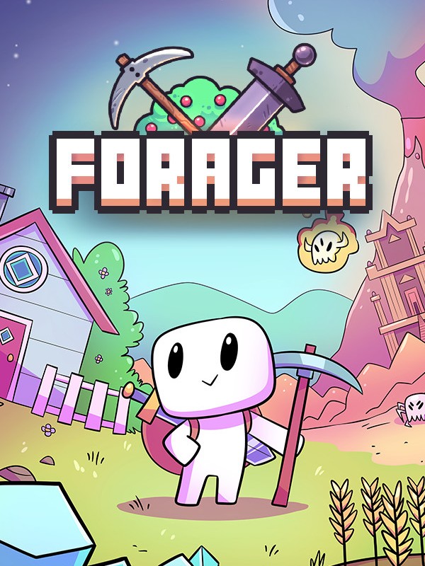 Portada de Forager